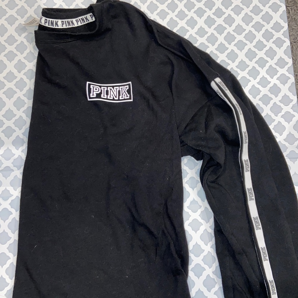 Pink Victoria Secret Crew Sweater
